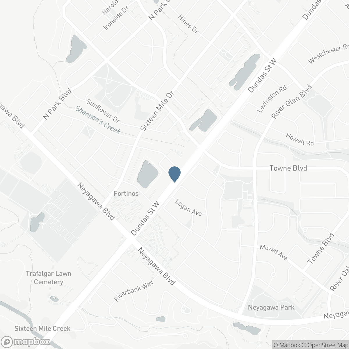 328 - 405 DUNDAST STREET W, Oakville, Ontario L6M 5P9
